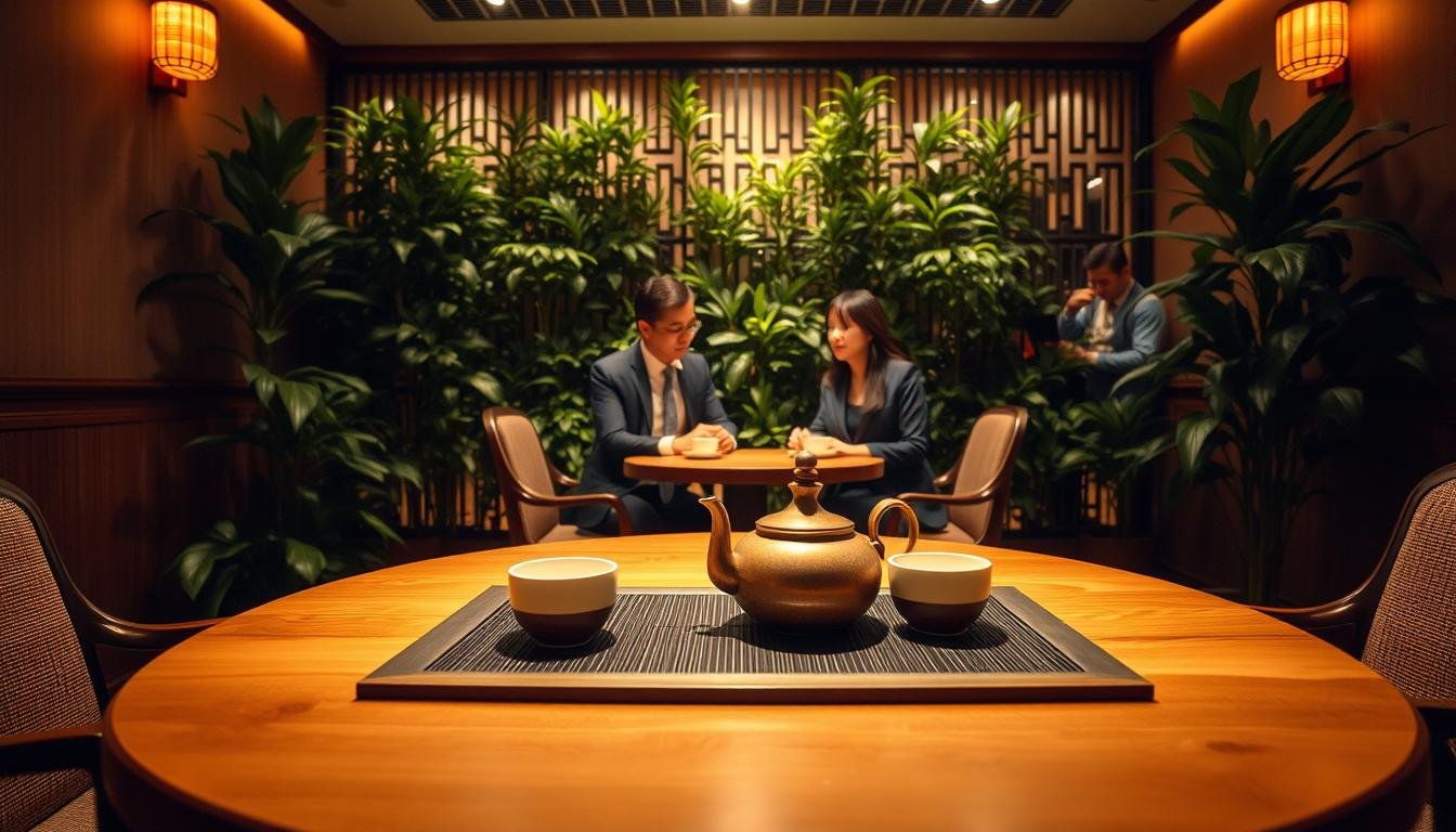 台中定點茶