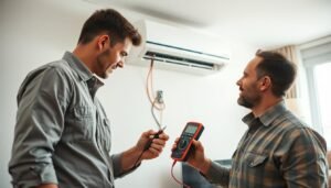 Read more about the article 分體式冷氣機安裝後如出現跳掣、插座發熱或異常氣味，住戶應如何安全處理？