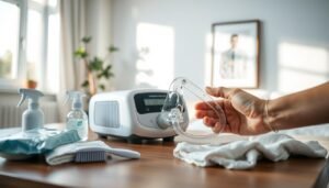 Read more about the article 睡眠呼吸機清潔完整指南：呼吸機日常保養步驟