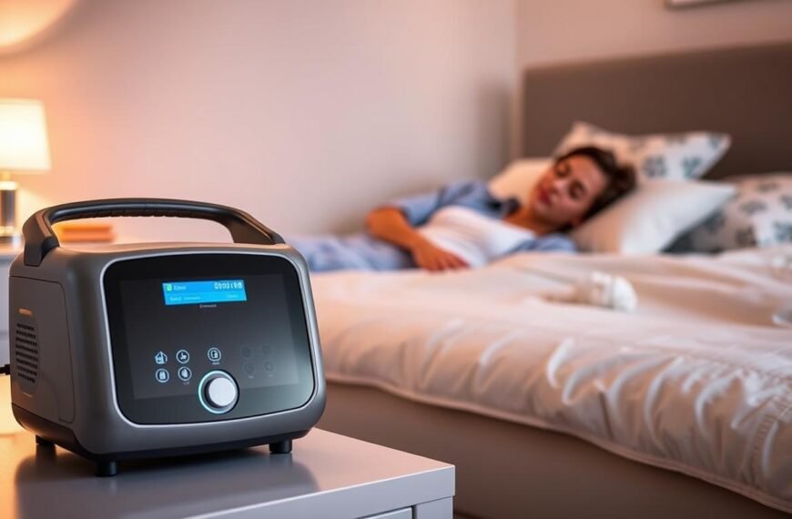 睡眠呼吸機, 呼吸機