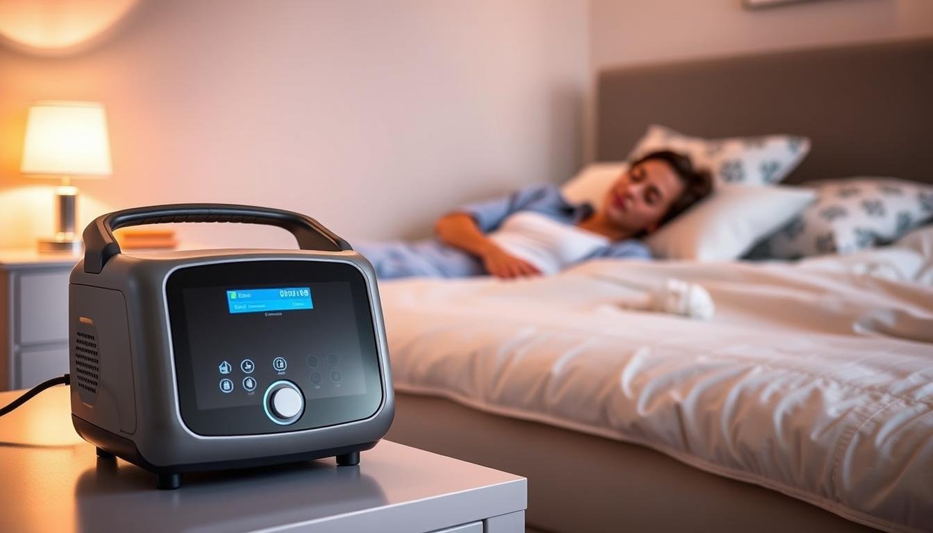 睡眠呼吸機, 呼吸機