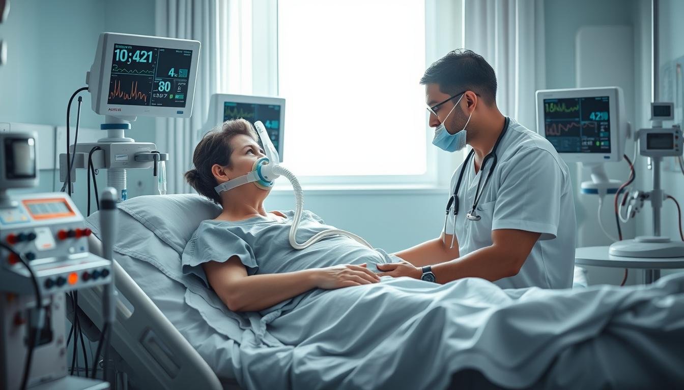睡眠呼吸機, 呼吸機